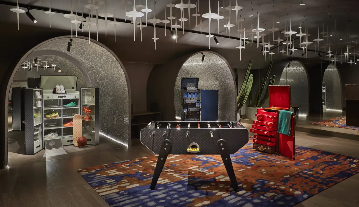 Louis Vuitton Savoir Faire bisa dirasakan lewat perjalanan virtual dan lihat sendiri tampilan dan desain luar biasanya