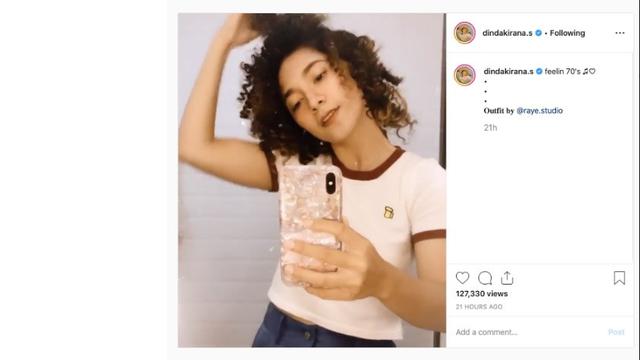 Dinda Kirana (Foto: Instagram/@dindakirana.s)