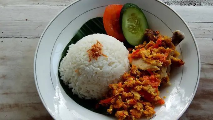 Sambal tempe./Copyright Vemale/Winda
