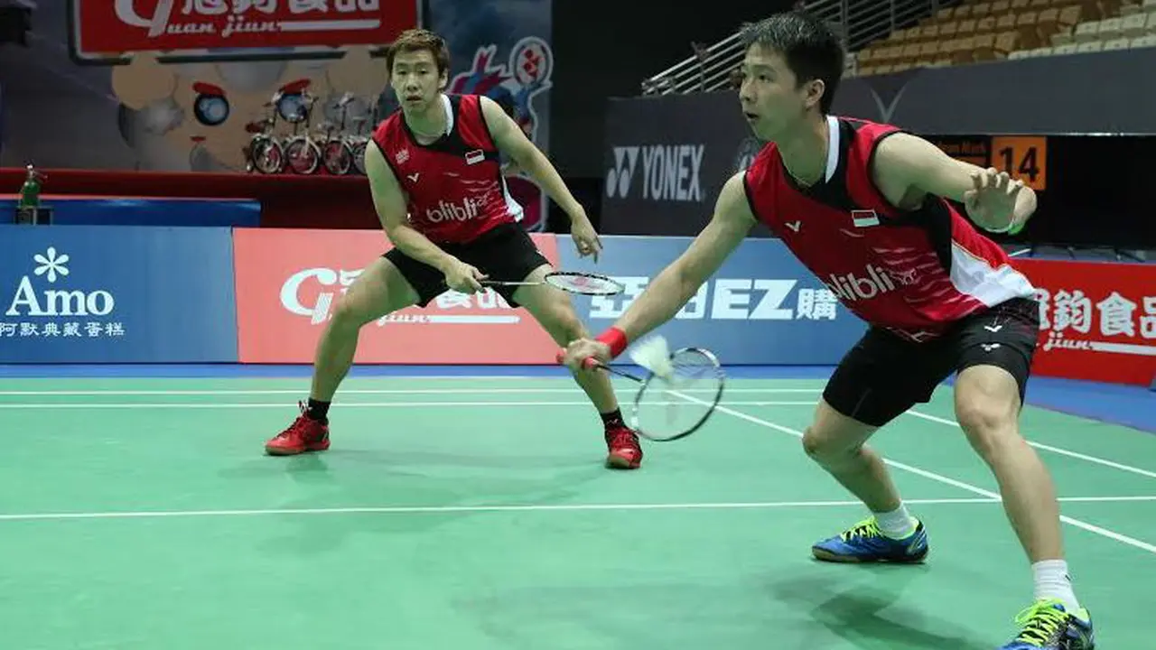 Marcus Fernaldi Gideon/Kevin Sanjaya Sukamuljo