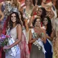 Ini dia ulasan mengenai gaun yang dikenakan Paulina Vega, sang pemenang Miss Universe 2014.