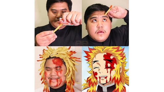 6 Cosplay Low Budget Anime Kimetsu No Yaiba Ini Bikin Ngakak