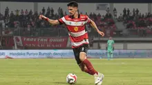 Gelandang Madura United, Kerim Palic. (Bola.com/Wahyu Pratama)