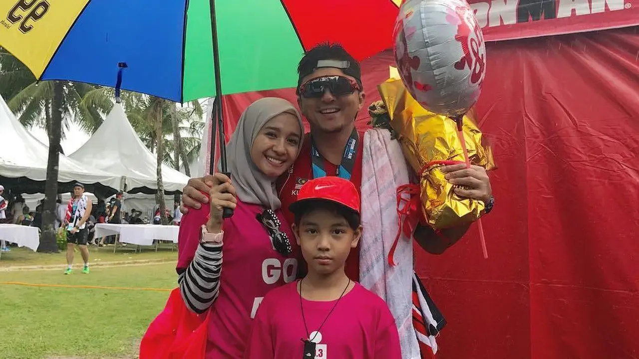 Laudya Cynthia Bella dan Engku Emran
