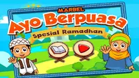 Salah satu aplikasi yang dapat mendukung ibadah puasa anak-anak adalah Marbel Ayo Berpuasa Spesial Ramadhan (Foto: Ist)