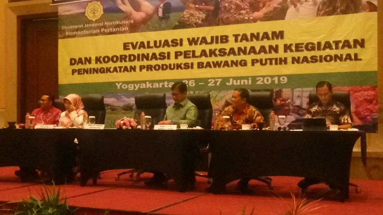 Wajib Tanam Bawang Putih