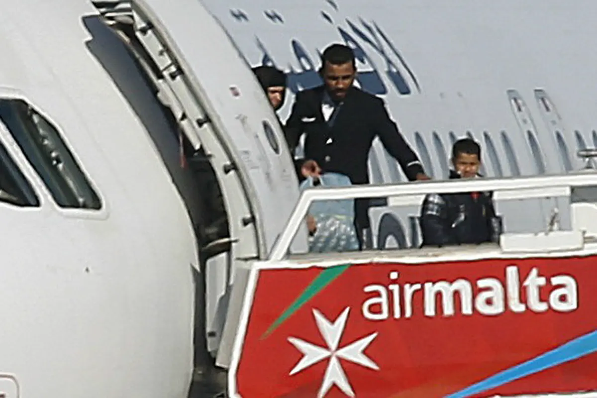 Pembajakan pesawat Afriqiyah Airways