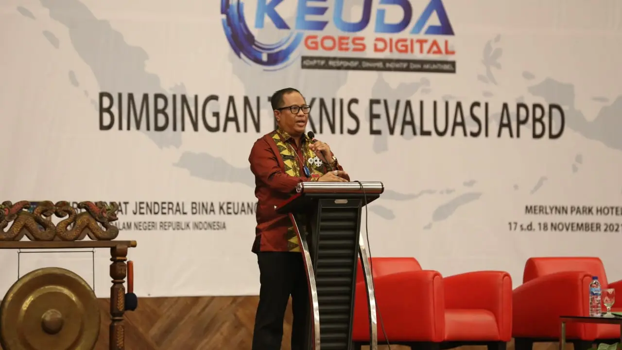 Wujudkan Good Government, Kemendagri Gelar Bimtek Evaluasi APBD TA 2022 Melalui SIPD