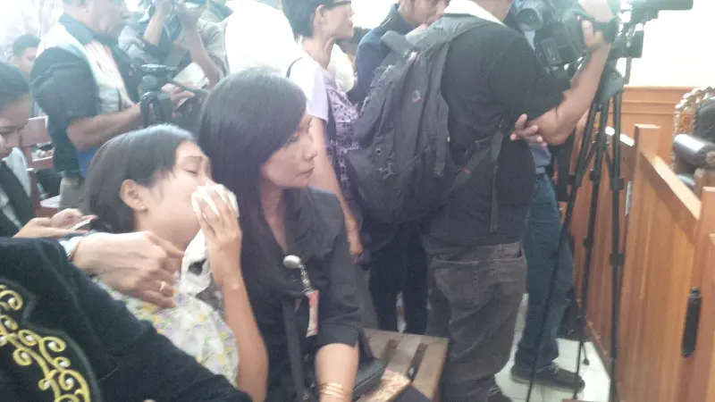 Sidang kasus pembunuhan Angeline