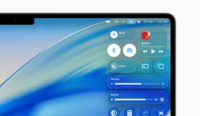 Control Center di macOS Tahoe 26. (Doc: Apple)