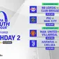 Jadwal dan Live Streaming UEFA Youth League 2021/2022 Matchday 2 di Vidio. (Sumber : dok. vidio.com)