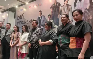 Merajut Langkah Baru Ulos, Perjuangan Desainer Mempopulerkan Wastra Sumatera Utara