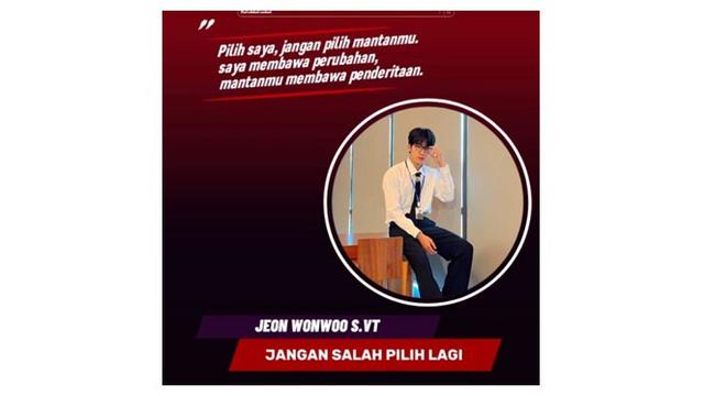 10 Editan Foto Idol K-Pop Jika Jadi Caleg Ini Bikin Geleng Kepala, Kreatif Banget