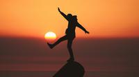Short enjoying life quotes. (Photo: Aziz Acharki/Unsplash)