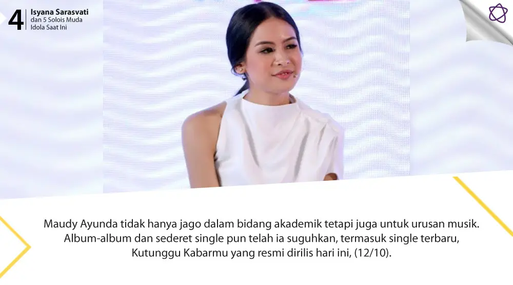 Isyana Sarasvati dan 5 Solois Muda Idola Saat Ini. (Foto: Nurwahyunan/Bintang.com, Desain: Nurman Abdul Hakim/Bintang.com)