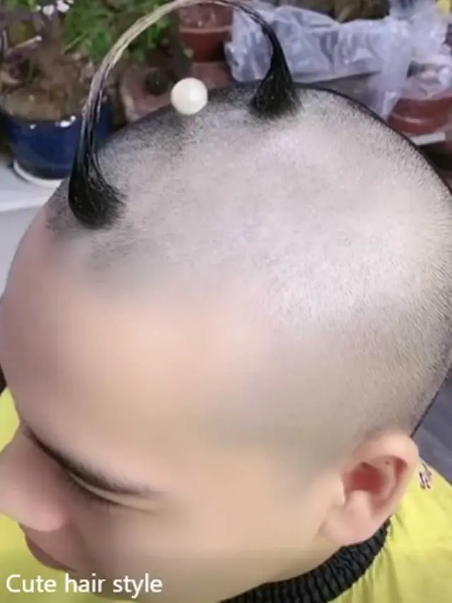 6 Potongan Rambut Gaul yang Terlalu Gokil Ini Nyeleneh, Bikin Ngakak