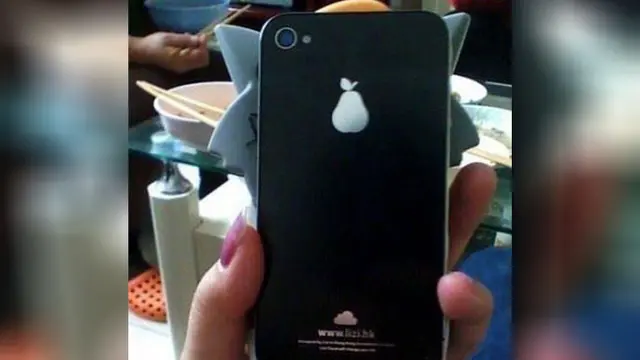 Apple logo