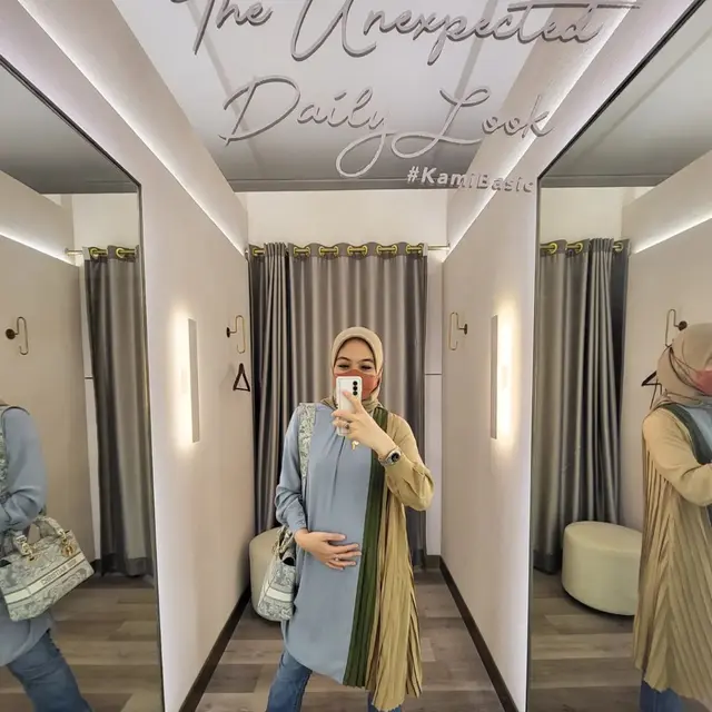 6 Perjalanan Kehamilan Dian Ayu, Melahirkan Anak Ketiga Tepat di Hari Raya Idul Adha