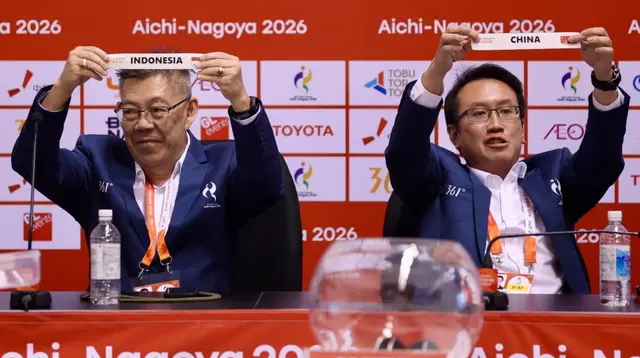 Hasil Undian Tim Bulutangkis Beregu Indonesia di Asian Games 2026: Putra Dapat Bye, Putri Lawan Mongolia