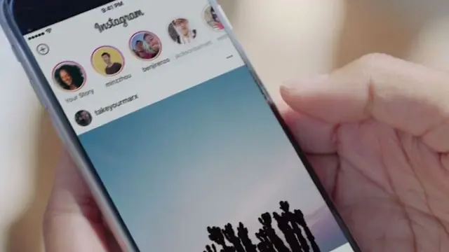 Akan ada Tampilan Iklan di Instagram Stories