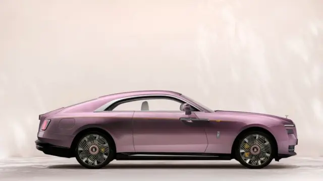 Blossom Musim Pembaharuan. Dok. Rolls-Royce