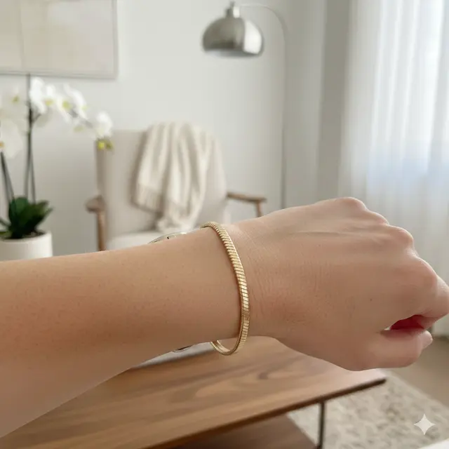 Model Gelang Emas Harian yang Nyaman untuk Ibu-Ibu 40 Tahun ke Atas