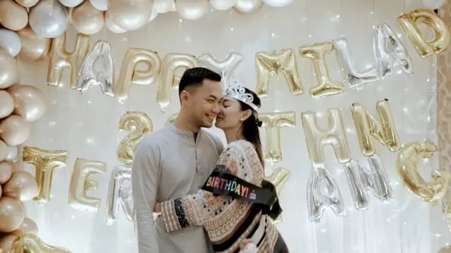 6 Potret Mesra Zaskia Gotik dan Sirajuddin Mahmud Usai Menikah, Makin Romantis