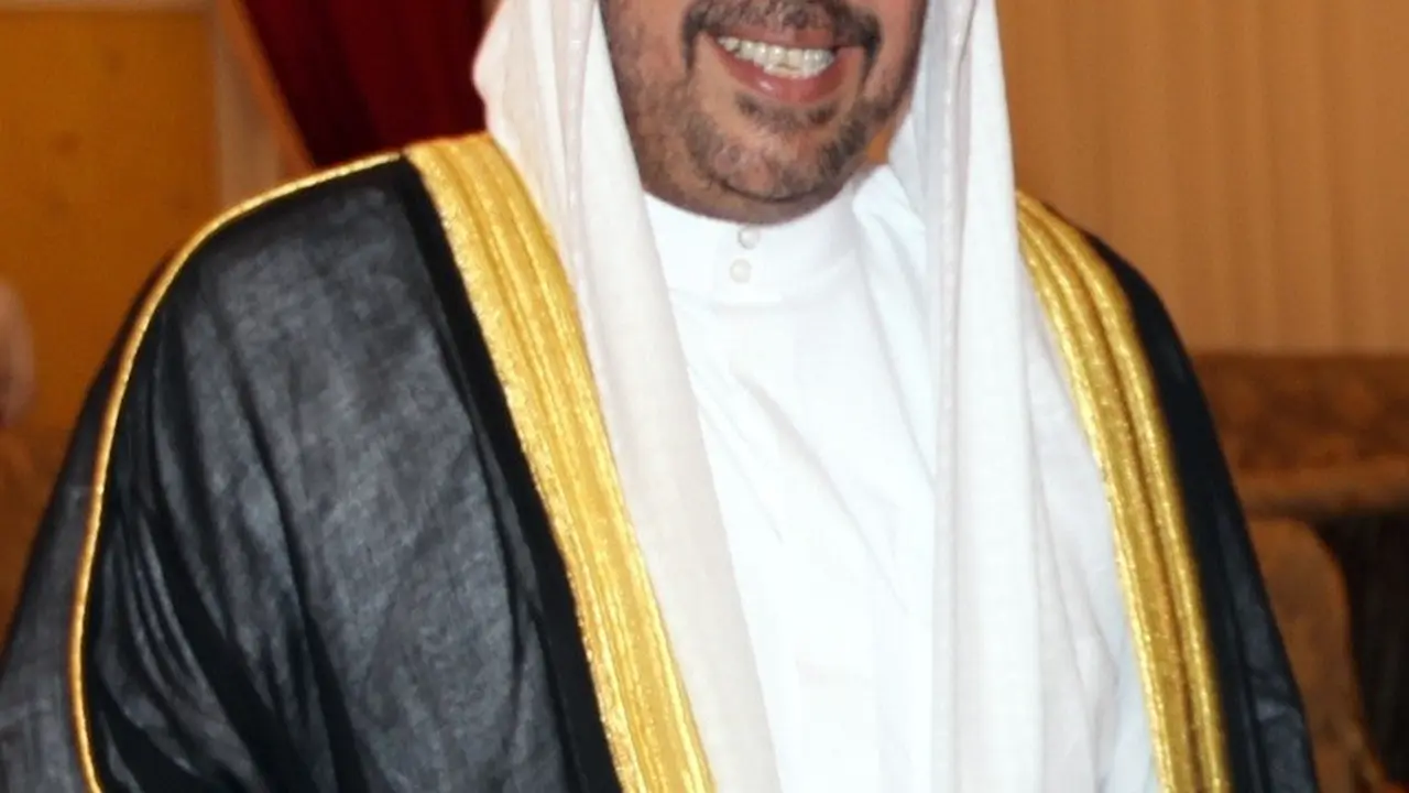Presiden Dewan Olimpiade Asia, Sheikh Ahmad Al Fahad Al Sabah.