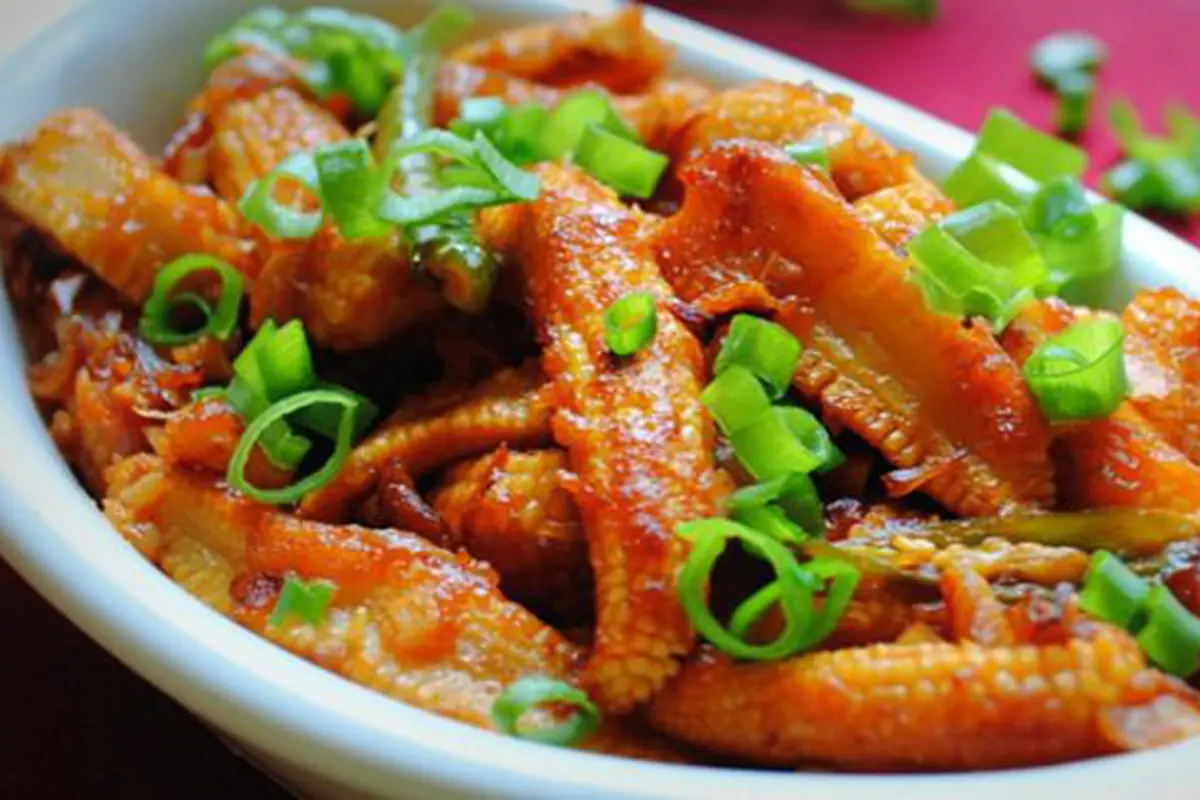 Tumis jagung muda balado/copyright Allindiarecipe
