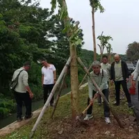 Jakarta Barat Tanam 448 Pohon pada Semester I 2026