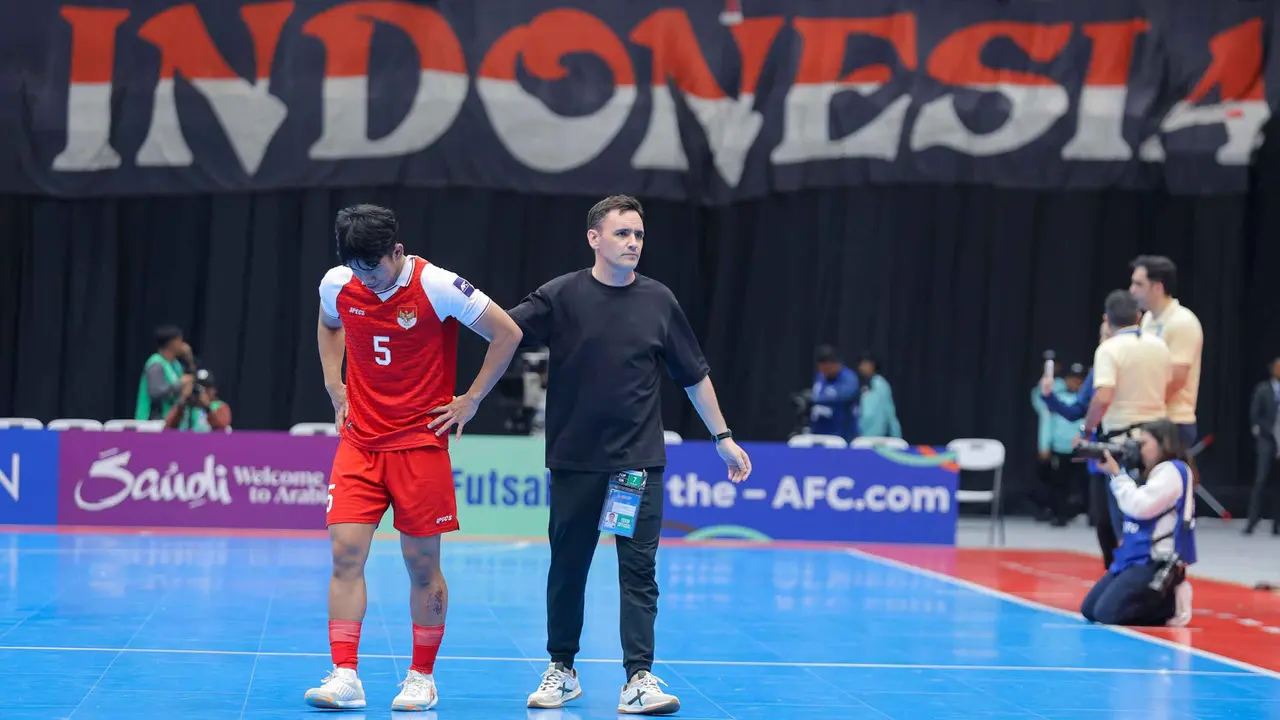 Kalah Adu Penalti, Timnas Futsal Indonesia Akui Keunggulan Iran