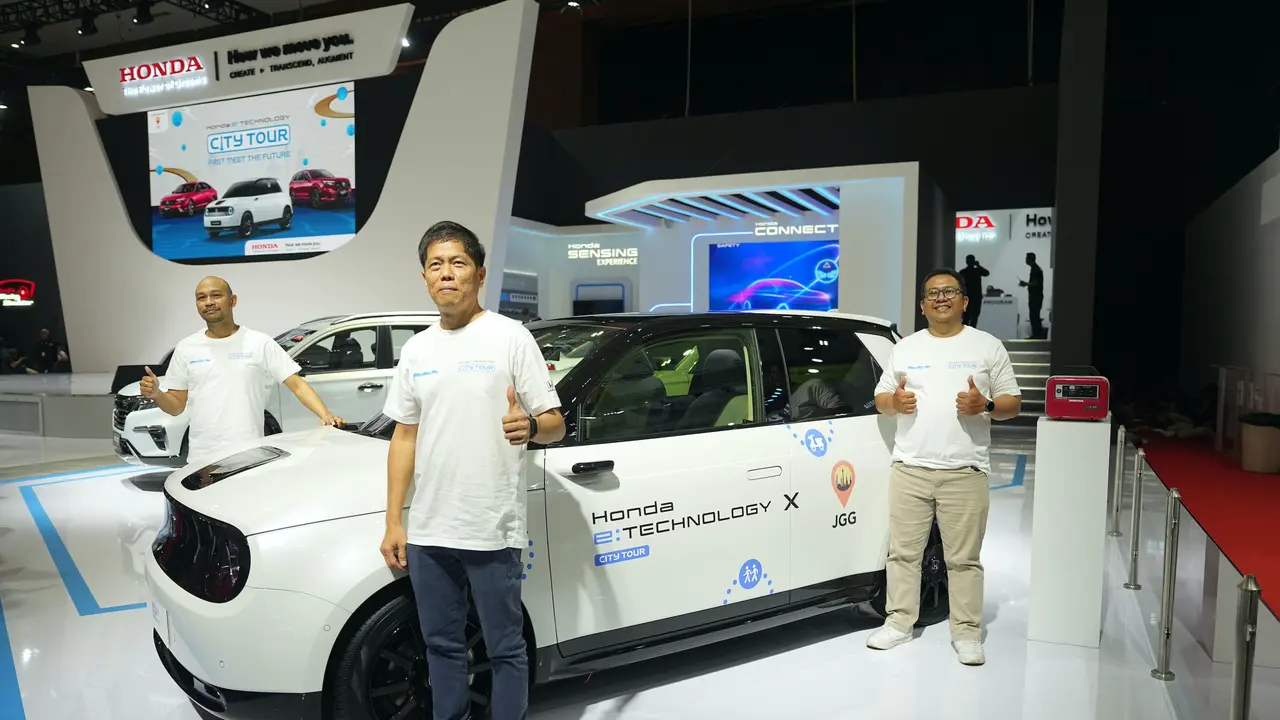 Honda Gandeng Jakarta Good Guide Ajak Masyarakat Berjelajah dengan Kendaraan Listrik (ist)