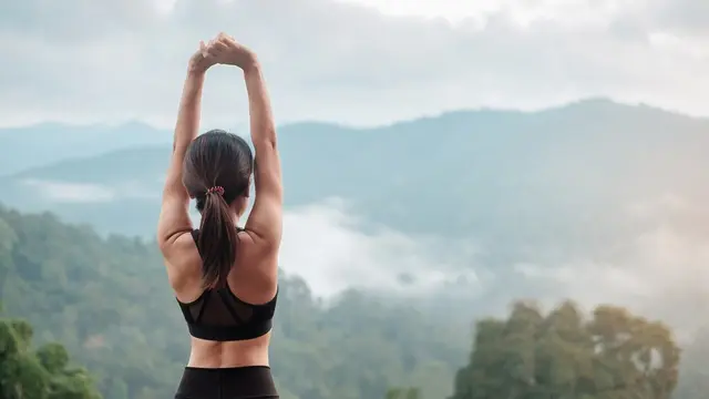 Ilustrasi peregangan