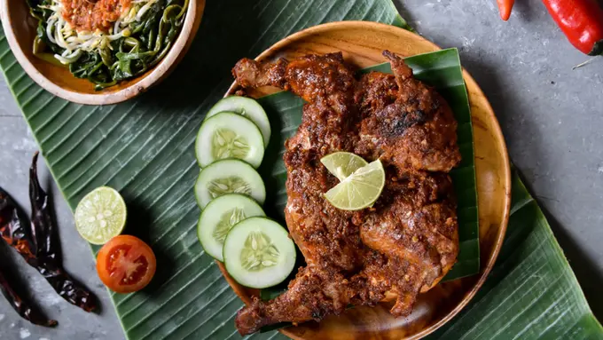ayam bakar taliwang
