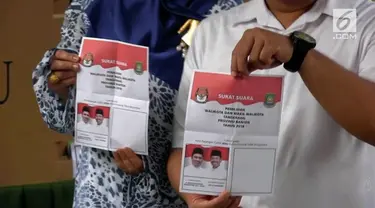 Pilkada Kota Tangerang hanya diikuti 1 pasang calon. Ternyata ada 4 TPS di Tangerang yang dimenangkan oleh kotak kosong.