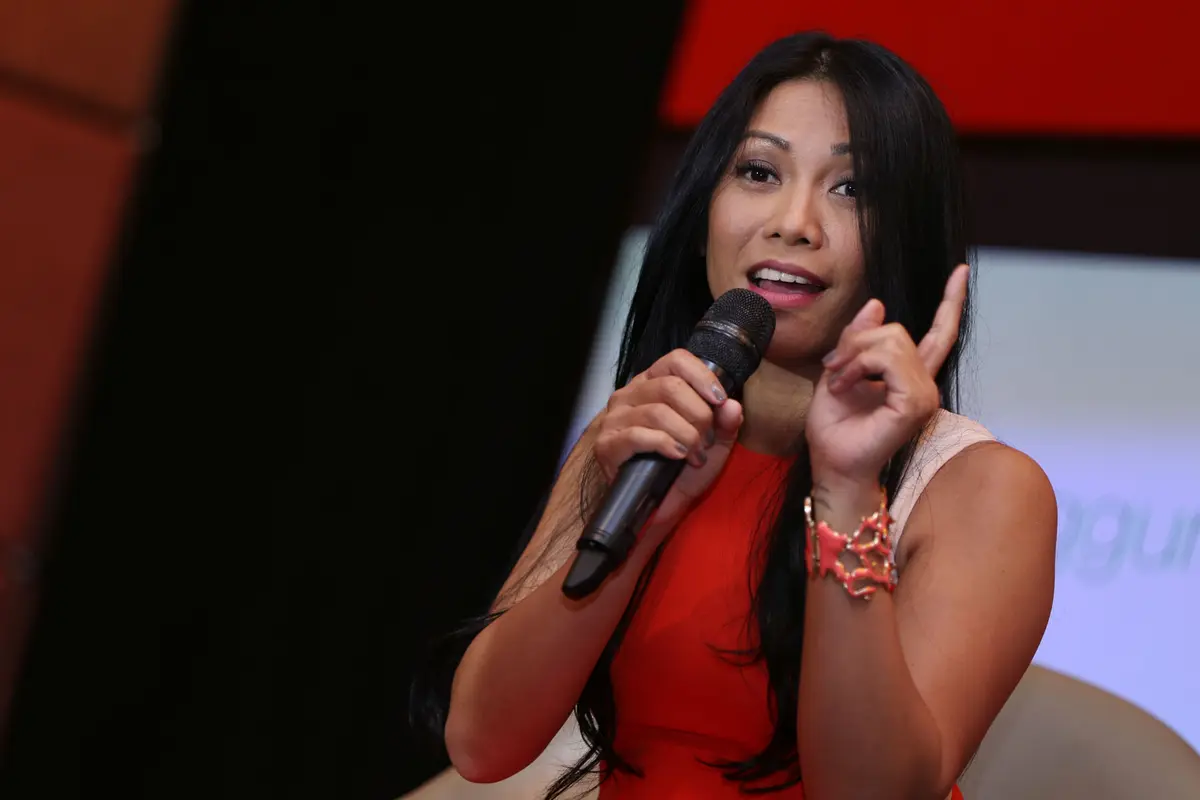 Anggun C Sasmi