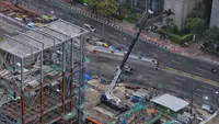 Ada Proyek MRT Fase 2A, Rekayasa Lalu Lintas Diterapkan di Harmoni–Mangga Besar hingga 31 Agustus 2026