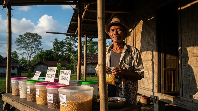 Ide Usaha Camilan untuk Pensiunan di Kampung