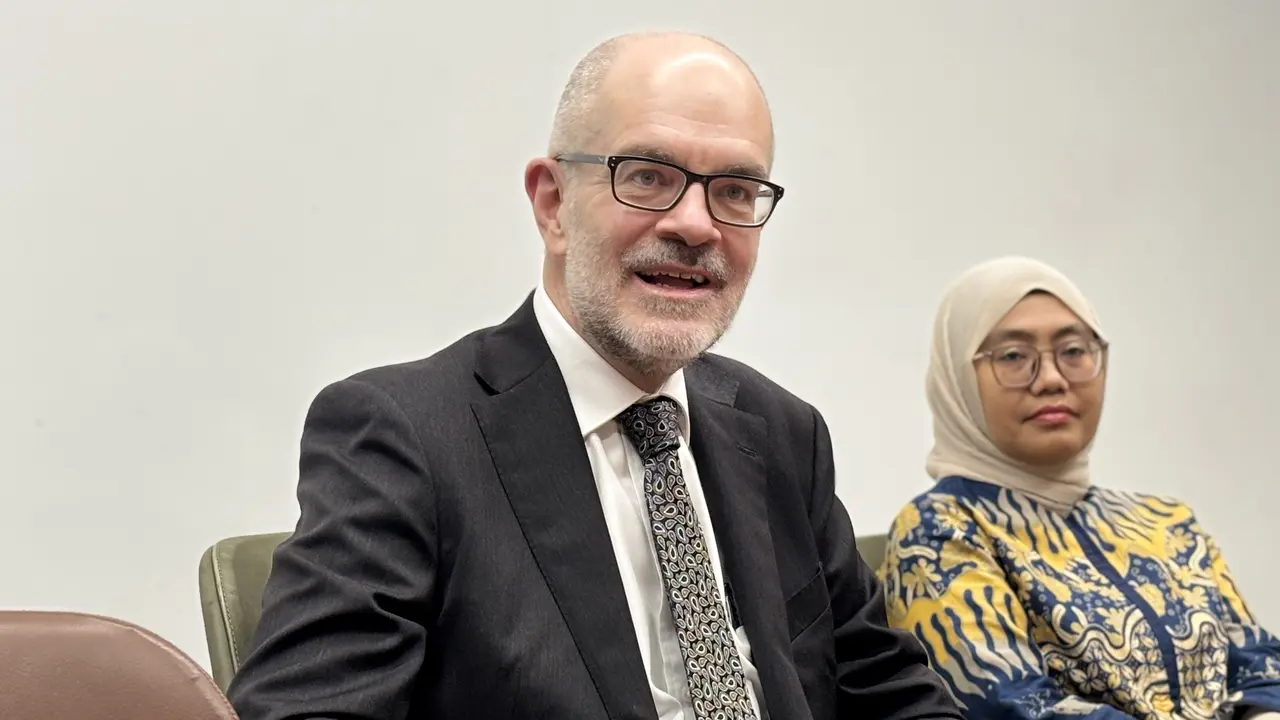 Kepala Perdagangan The Australian Trade and Investment Commission (Austrade), Jason Verspuy