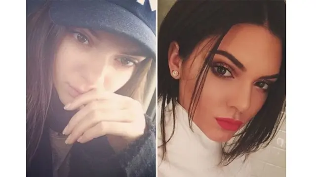 Potret Beda 8 Seleb Ternama Sebelum dan Setelah Menggunakan Makeup, Curi Perhatian
