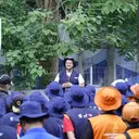 Peringati Hari Sungai dan World Cleanup Day, TelkomGroup Angkut 5,1 Ton Sampah dari Kali Krukut