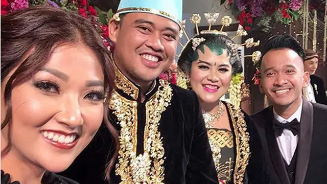 [Bintang] Ruben Onsu dan Sarwendah