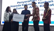 BUMN Beri Perhatian ke Keluarga 5 Jurnalis dan 3 Kru Kapal