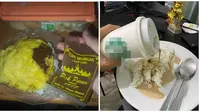 Potret Makanan Dicampur Kopi Ini Nyeleneh. (Sumber: Instagram/kementrian_humor_indonesia/wkwkland_real)