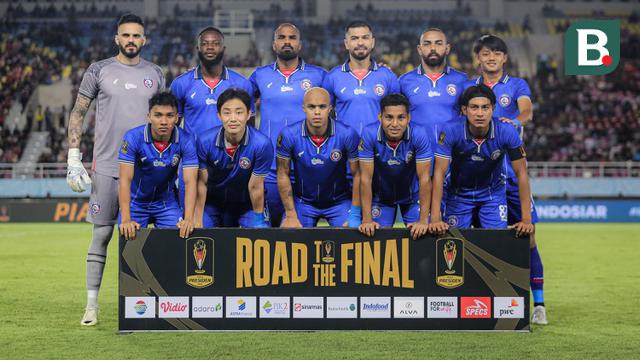 Borneo FC vs Arema FC: Final Piala Presiden 2024