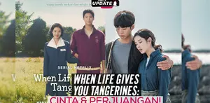 Drama Korea When Life Gives You Tangerines tengah mencuri perhatian berkat kisah emosionalnya. Berlatar di Pulau Jeju, drama ini mengangkat isu budaya patriarki dan perjuangan perempuan dalam meraih impiannya. Berikut fakta menariknya!