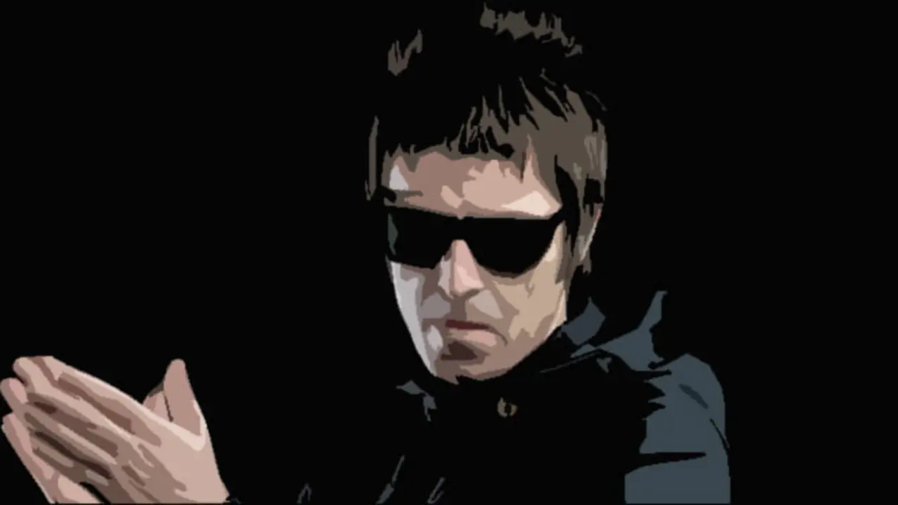 Ilustrasi Liam Gallagher