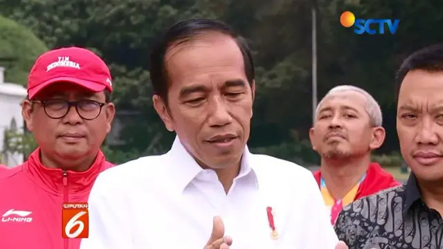 Presiden Jokowi di Istana Kepresidenan Bogor, Jawa Barat, menyampaikan kenaikan harga premium tidak berdampak signifikan pada keuntungan Pertamina.