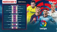 Jadwal La Liga Spanyol 2022/23 Akhir Pekan Ini 8 sampai 11 Oktober Live Vidio : Ada 10 Laga Tersedia