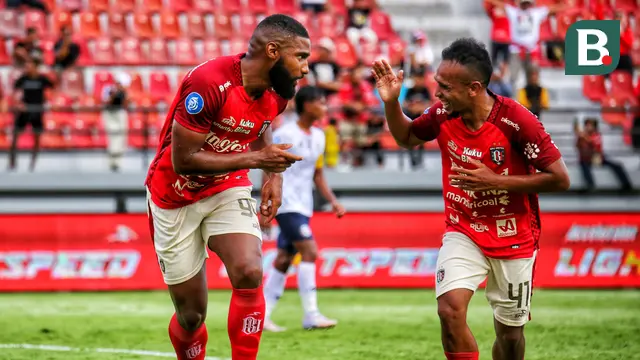 FOTO Bali United Vs Arema FC